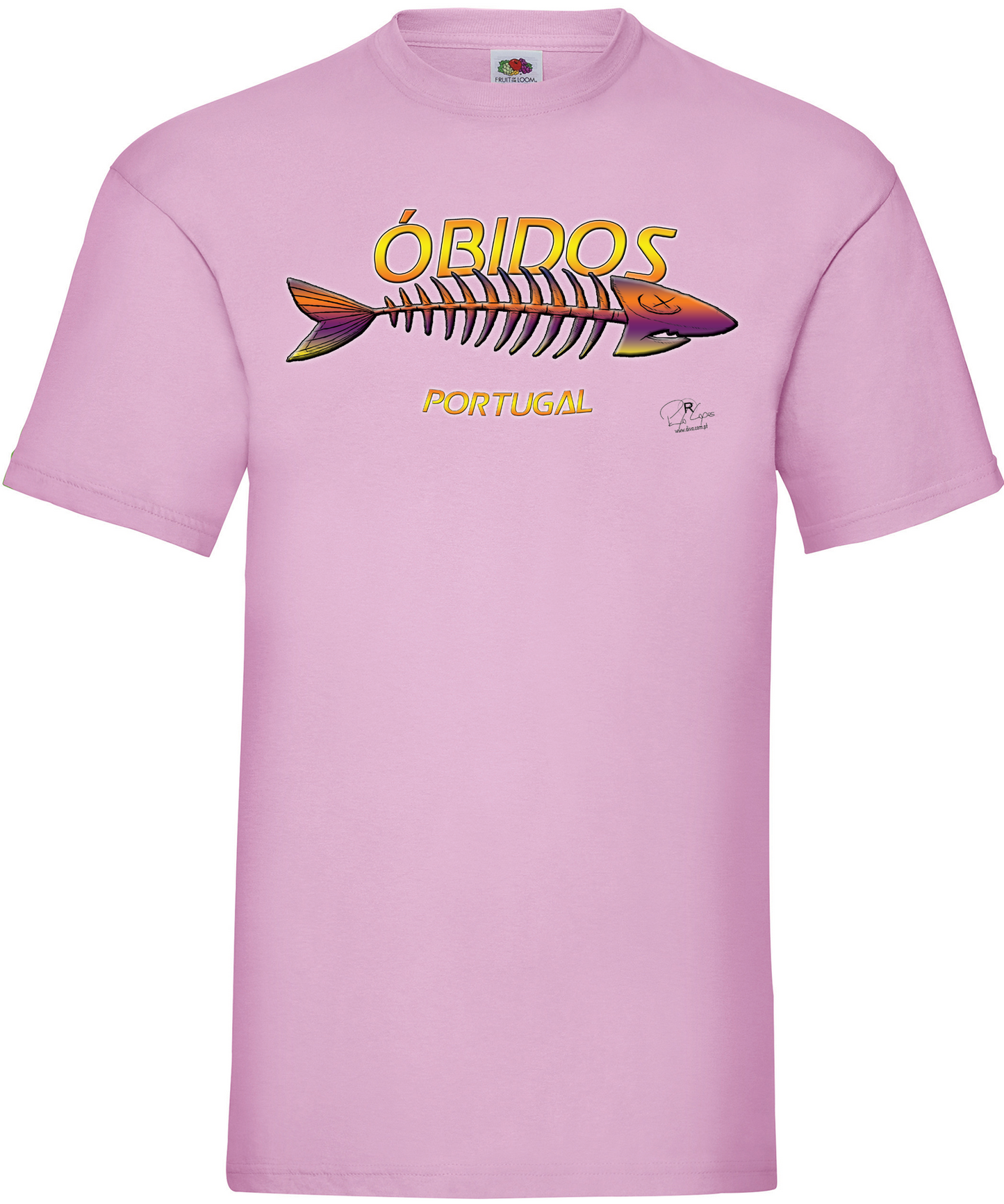T-shirt Espinha Óbidos