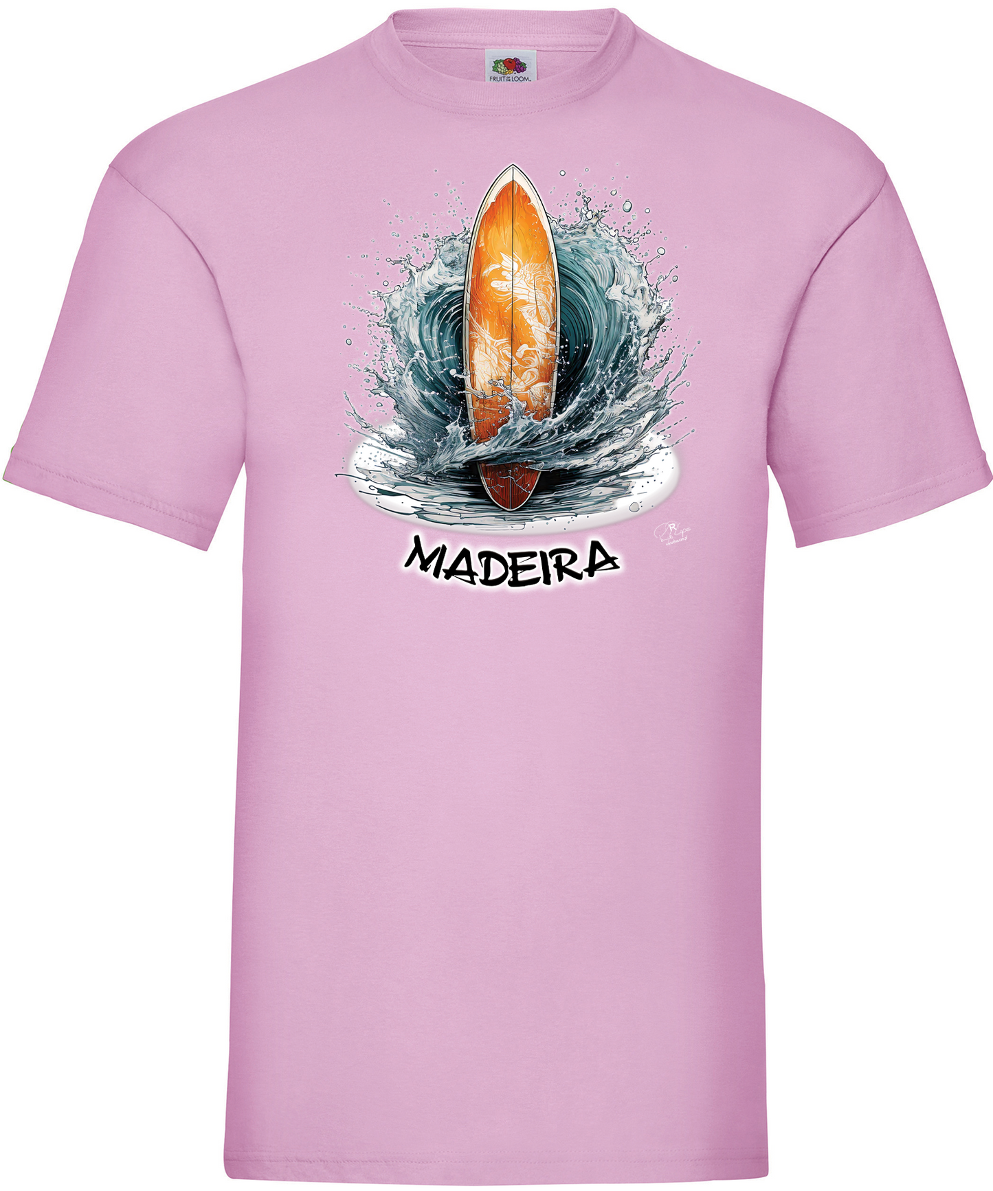 T-shirt Prancha Madeira