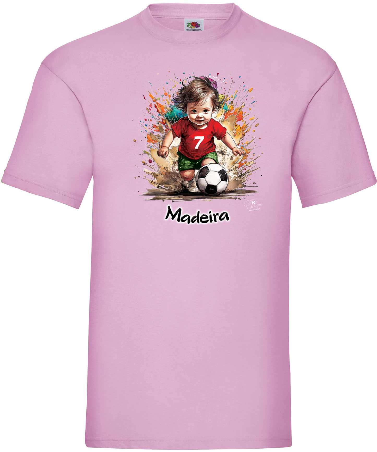 T-shirt 7 Madeira