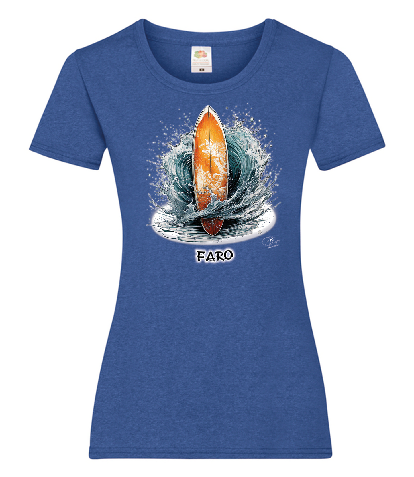 T-shirt Senhora Prancha Faro