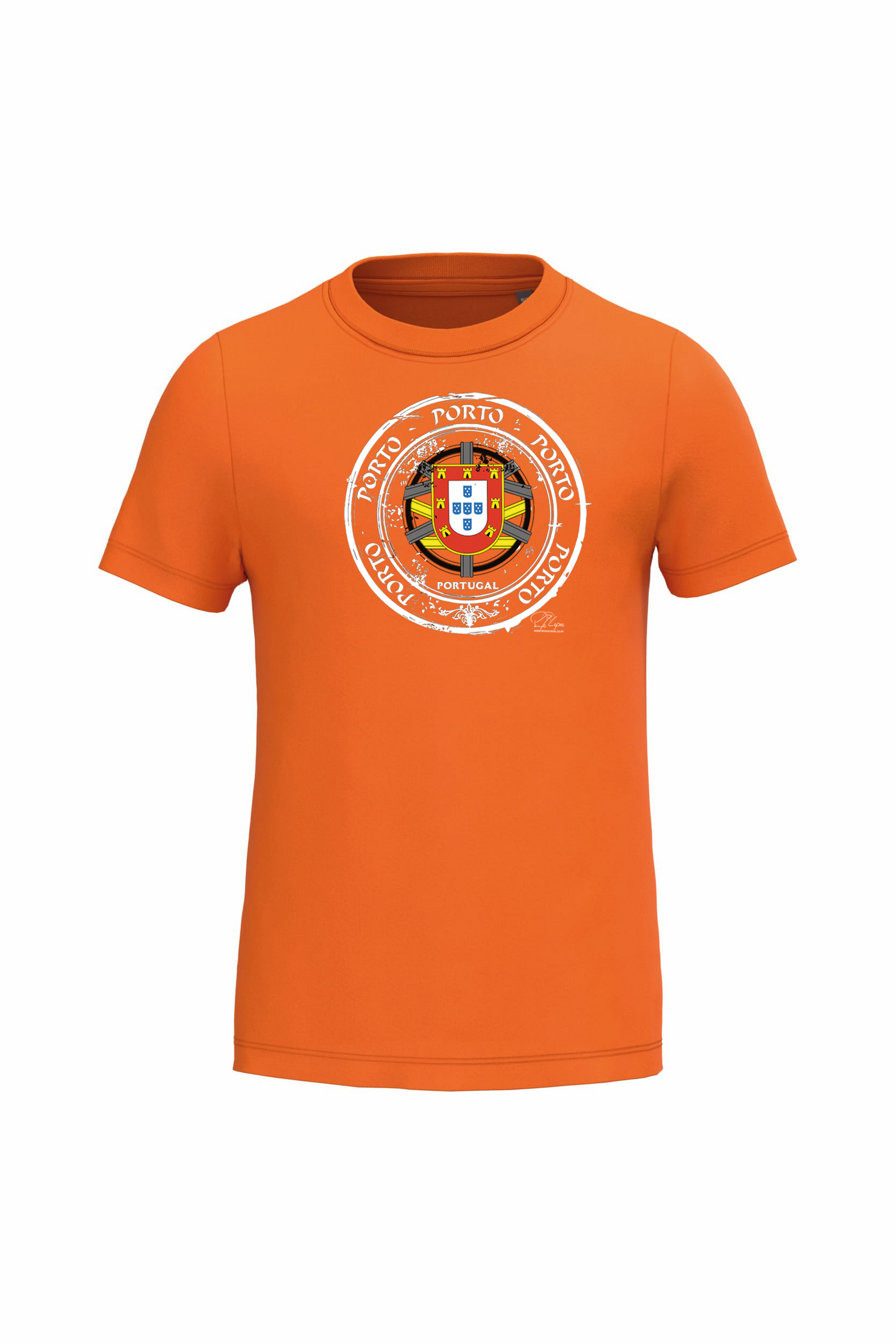 T-shirt de Criança Kariban Selo Escudo Porto
