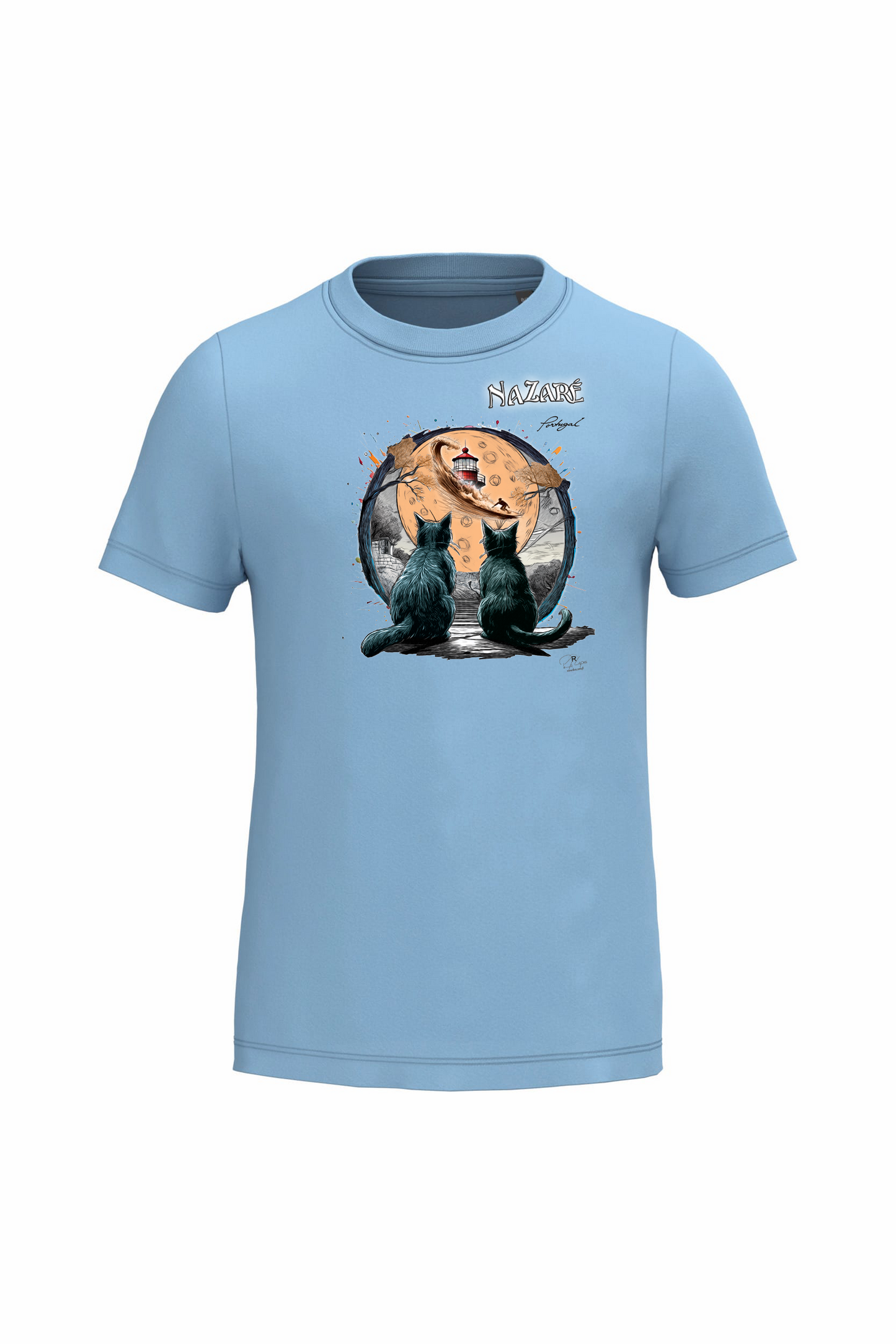 T-shirt de Criança Kariban Luar Nazaré