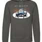 Sweatshirt All Roads Lead to Costa da Caparica