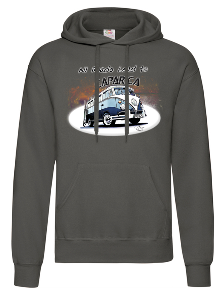 Sweatshirt All Roads Lead to Costa da Caparica