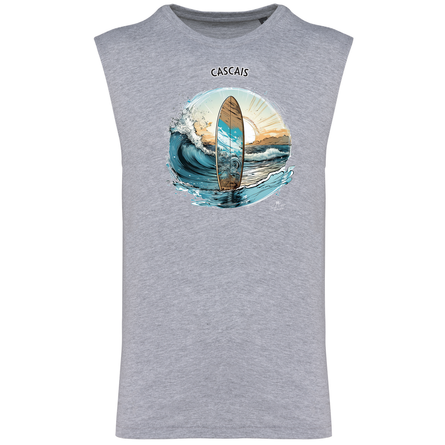 T-shirt Alças Sol Cascais