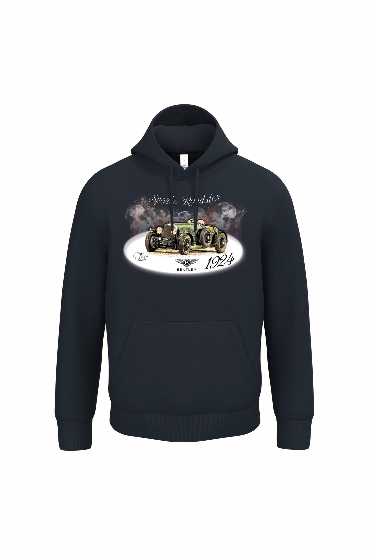 Sweatshirt Ideal com Capuz Bentley Sports Roadster