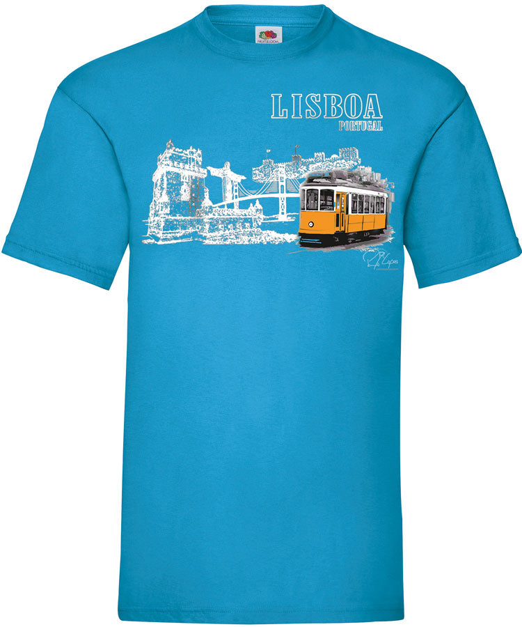 T-shirt Monumentos Lisboa