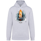 Sweatshirt Kariban com Capuz Prancha Faro
