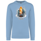 Sweatshirt Kariban sem Capuz Prancha Cascais