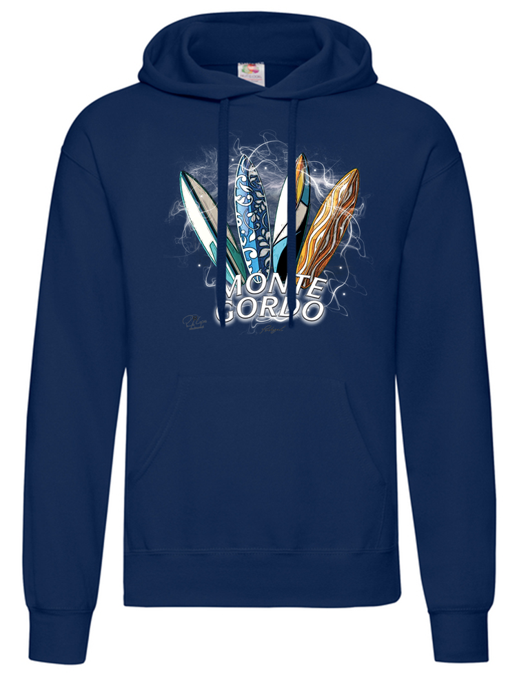 Sweatshirt Surfboards Monte Gordo