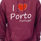 Sweatshirt I Love Porto