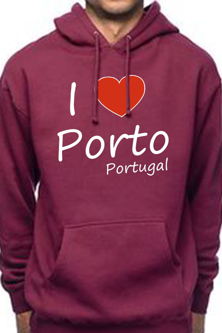 Sweatshirt I Love Porto