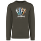 Sweatshirt Kariban sem Capuz Surfboards Ilha da Madeira