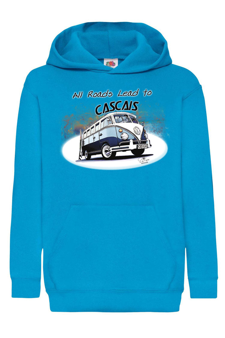 Sweatshirt Kids All Roads Lead to Cascais
