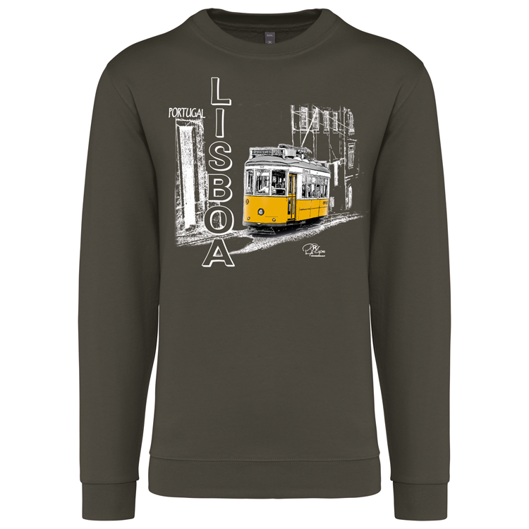 Sweatshirt Kariban sem Capuz Eléctrico 4