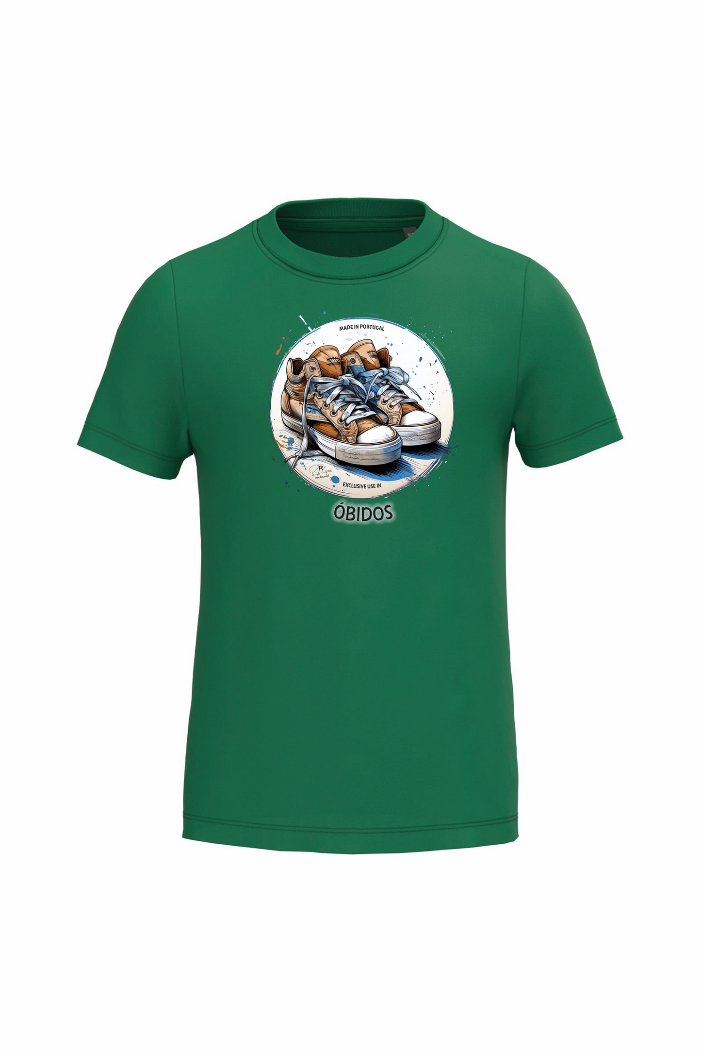 T-shirt de Criança Kariban Exclusive Óbidos