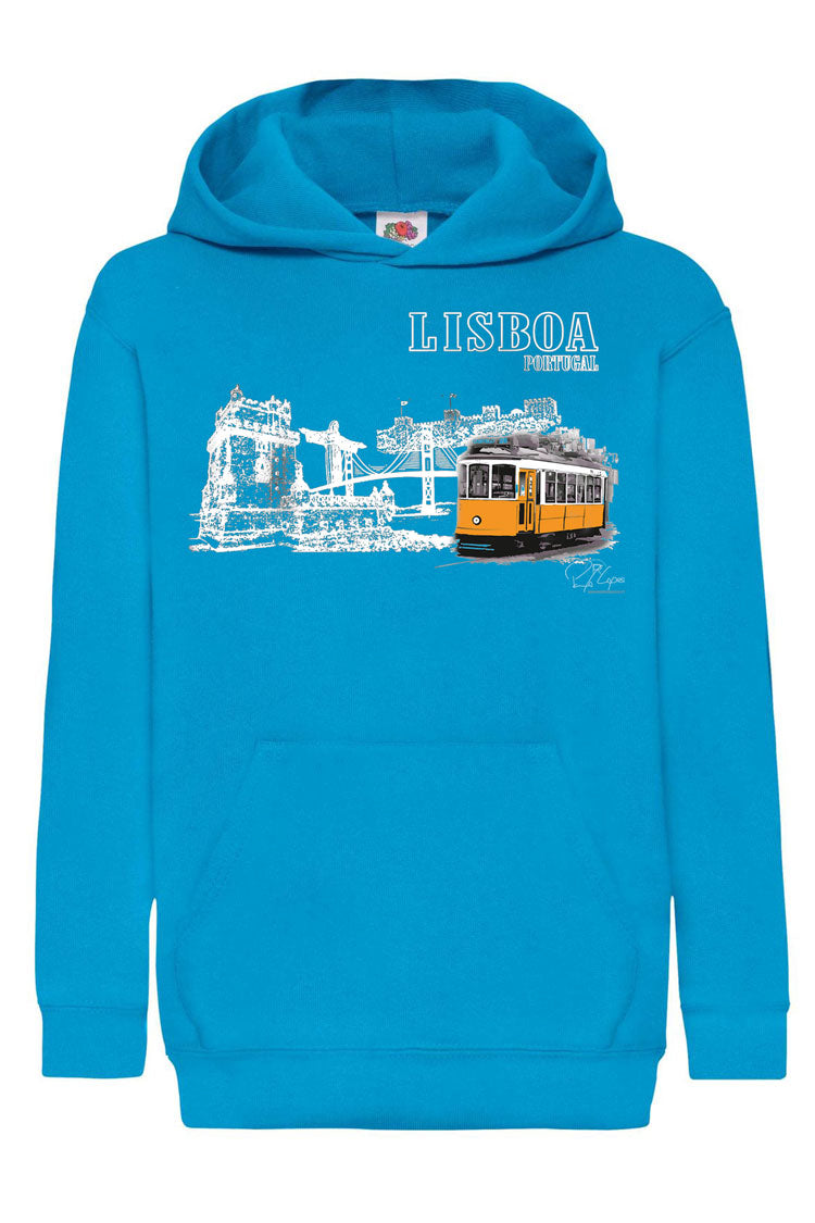Sweatshirt Kids Monumentos Lisboa