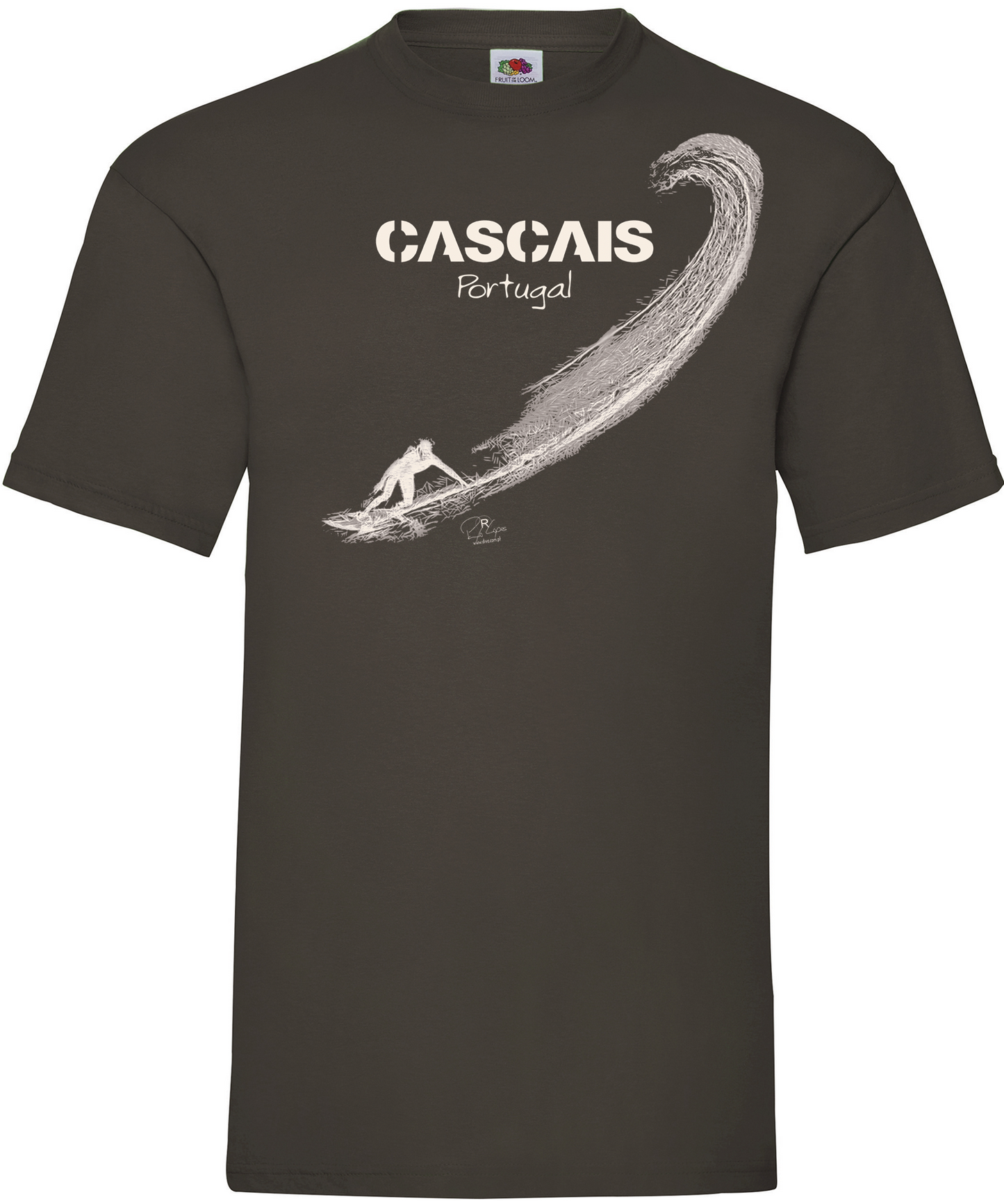 T-shirt Surf Cascais