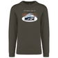 Sweatshirt Kariban sem Capuz All Roads Lead to Albufeira