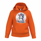 Sweatshirt com capuz Ideal Kids Unicórnio