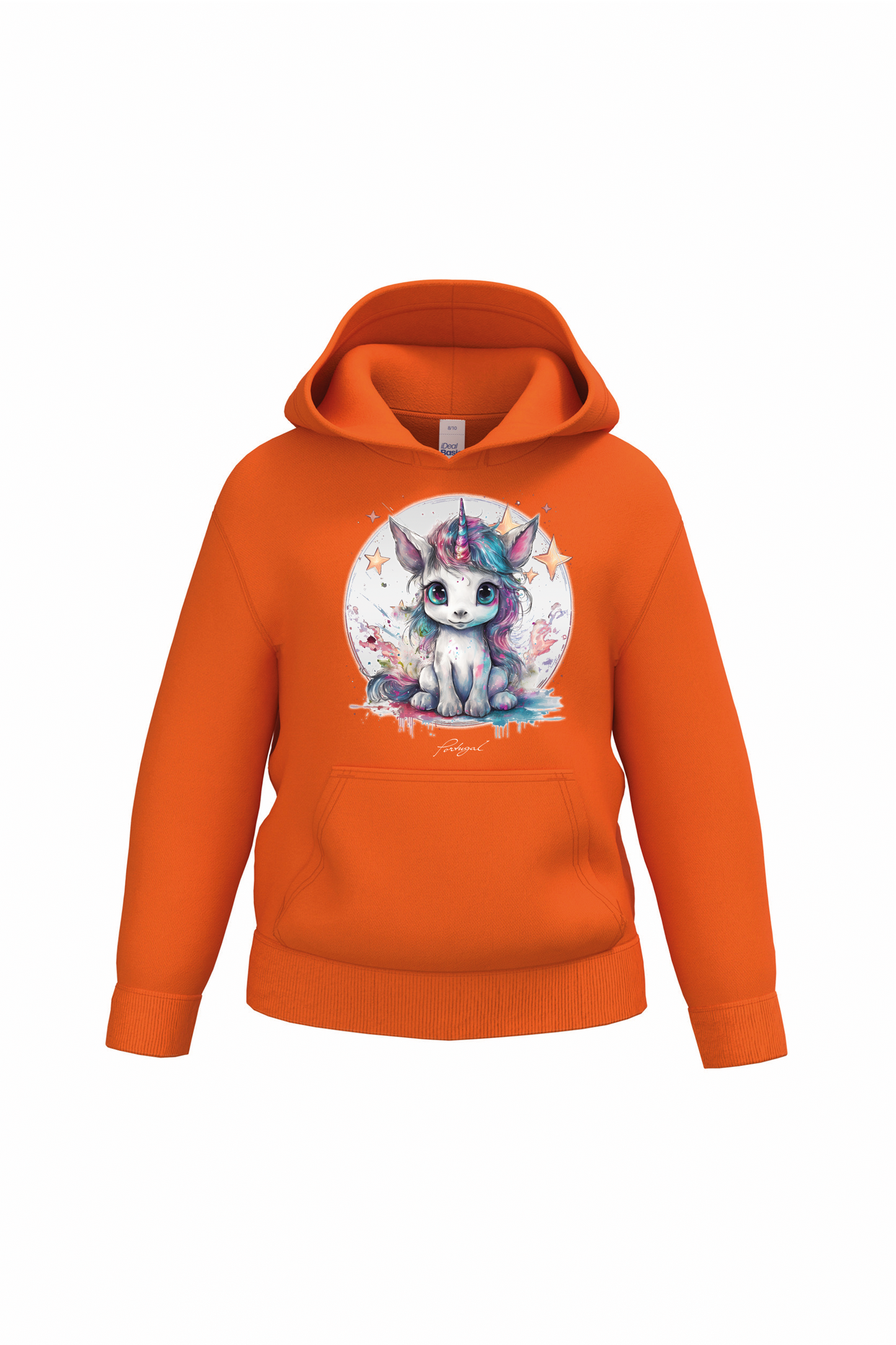 Sweatshirt com capuz Ideal Kids Unicórnio
