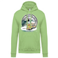 Sweatshirt Kariban com Capuz Surf Life Ericeira