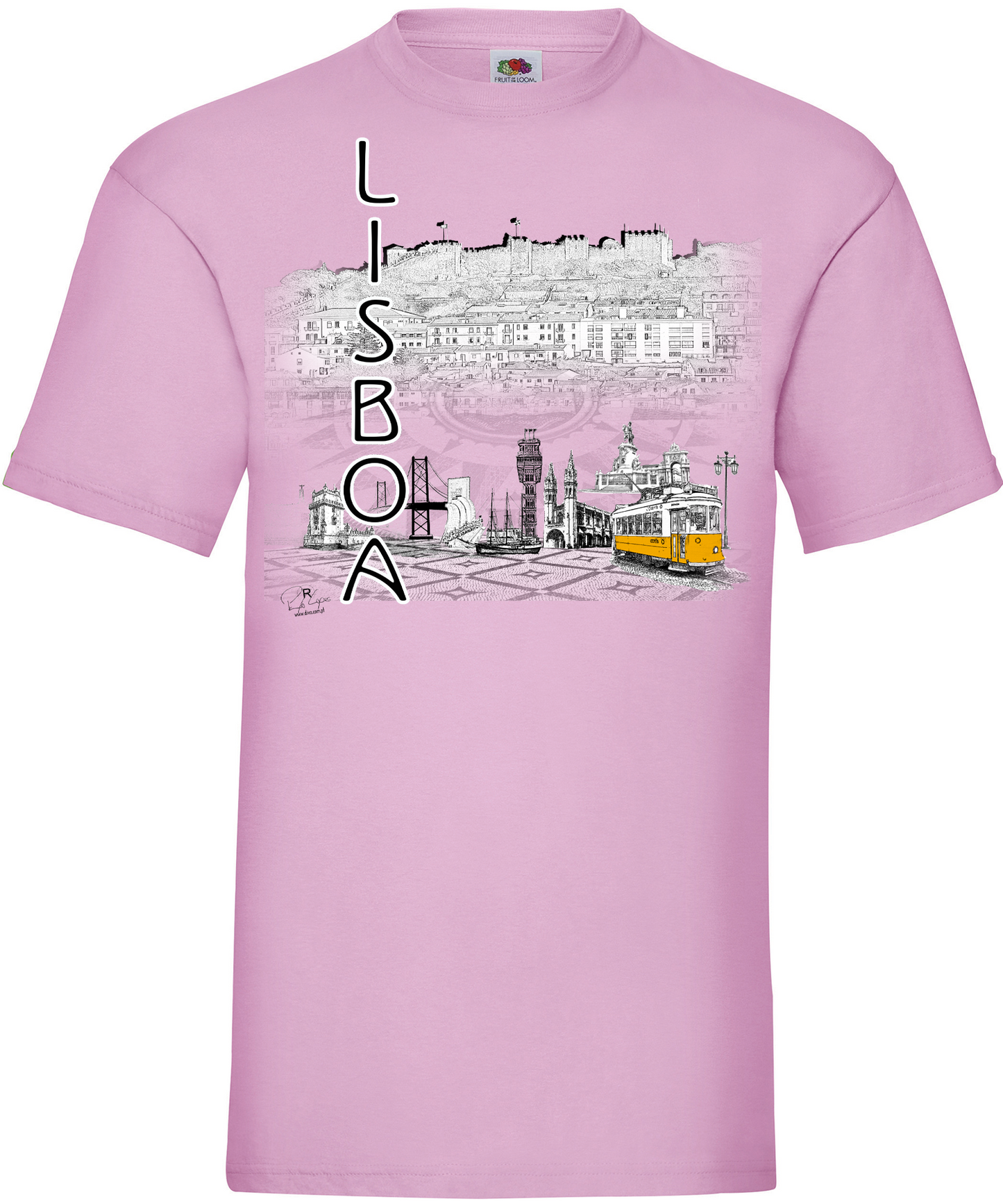 T-shirt Castelo 1