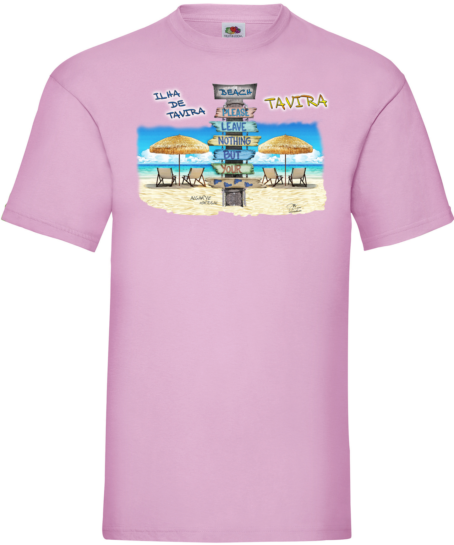 T-shirt Pégadas Tavira
