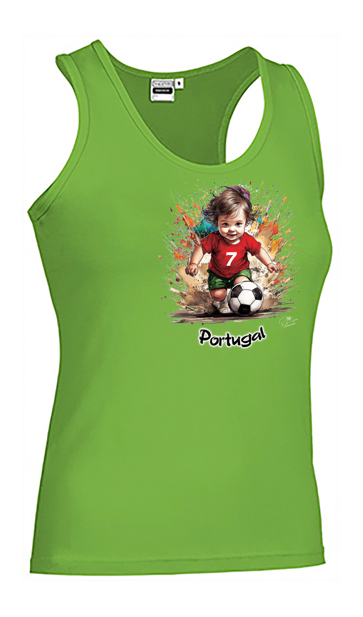 T-shirt Alças Senhora 7 Portugal