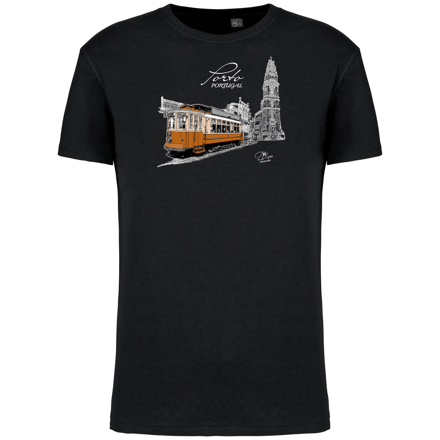 T-Shirt Algodão Biológico Clérigos