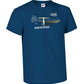 T-shirt Kids Praia do Norte