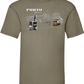 T-shirt Monumentos Porto