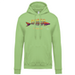 Sweatshirt Kariban com Capuz Espinha Porto