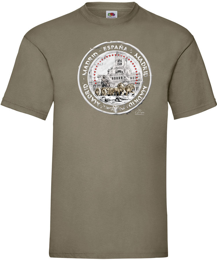 T-shirt Sello Cibeles