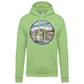 Sweatshirt Kariban com Capuz Selo Porto