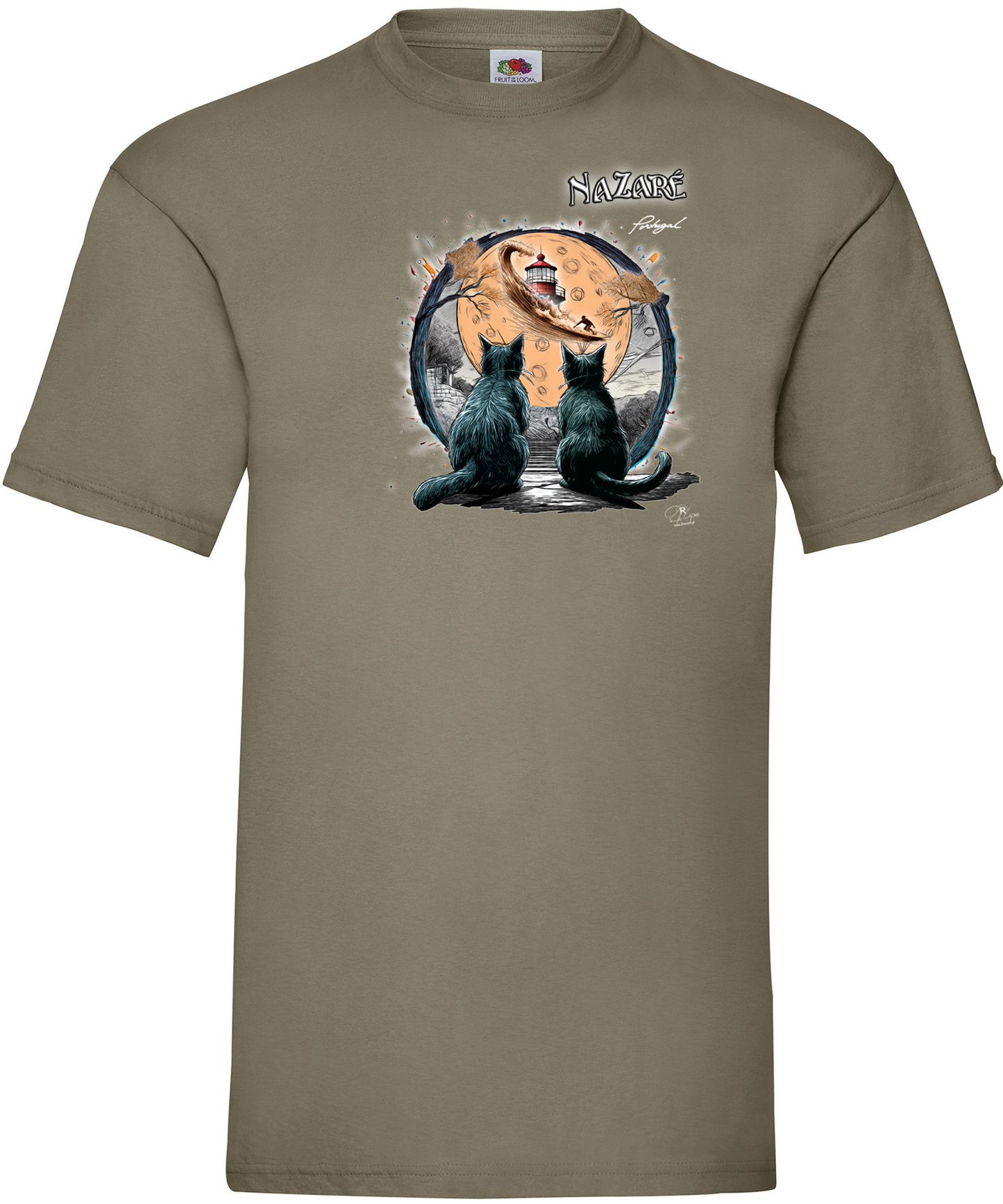 T-shirt Luar Nazaré
