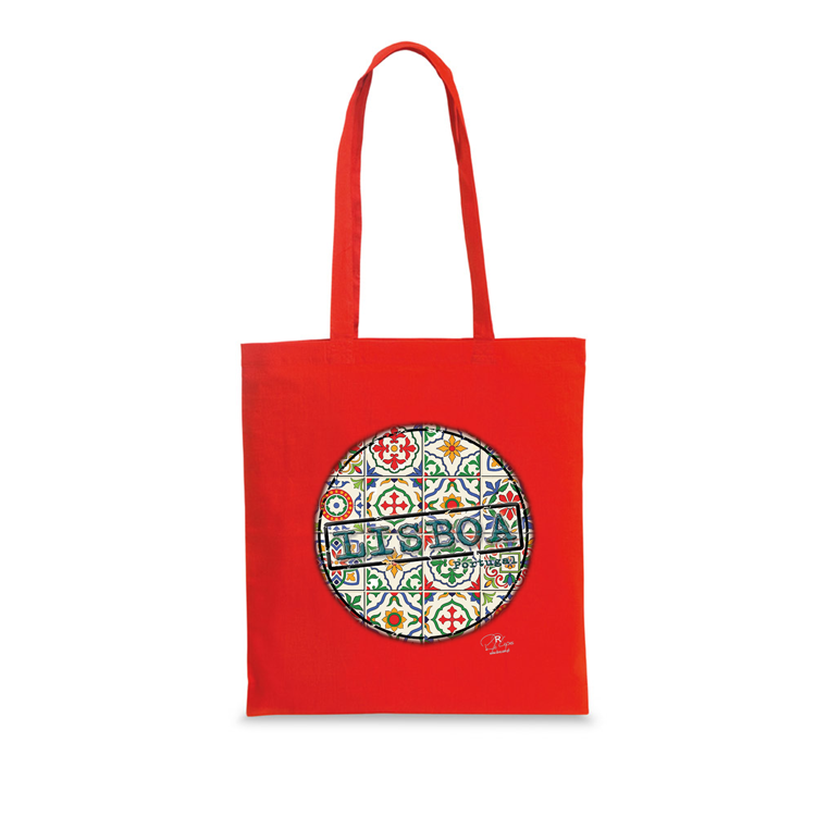 Saco Algodão 140g Pin Lisboa