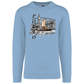 Sweatshirt Kariban sem Capuz Ribeira