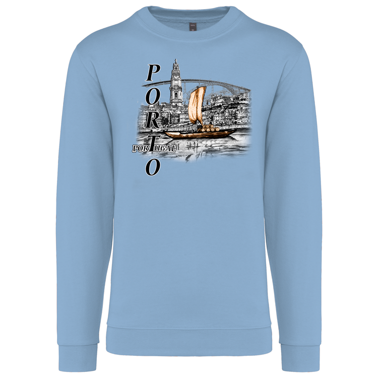 Sweatshirt Kariban sem Capuz Ribeira