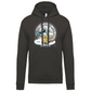 Sweatshirt Kariban com Capuz Surf Life Lagos