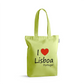 Sacos de Algodão Ecológico 220g I Love Lisboa