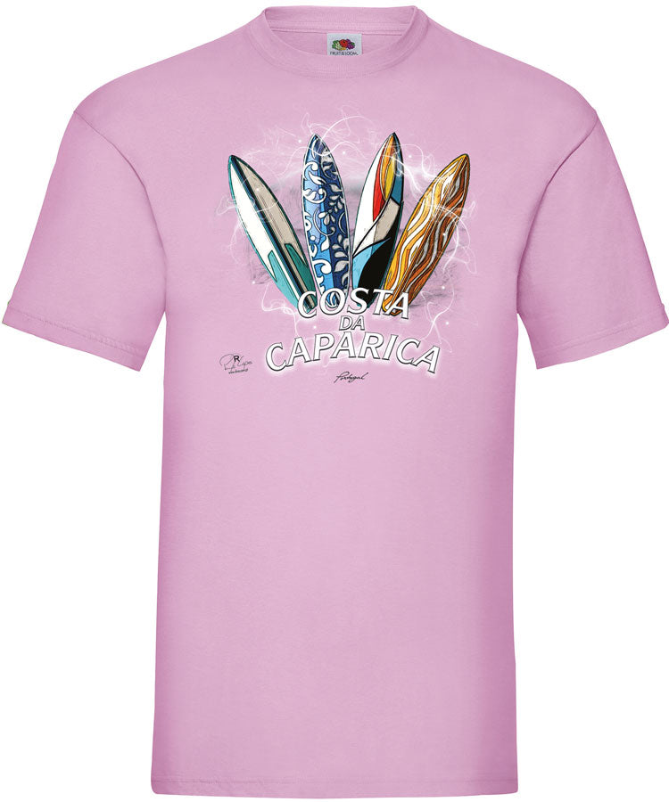 T-shirt Surfboards Costa da Caparica