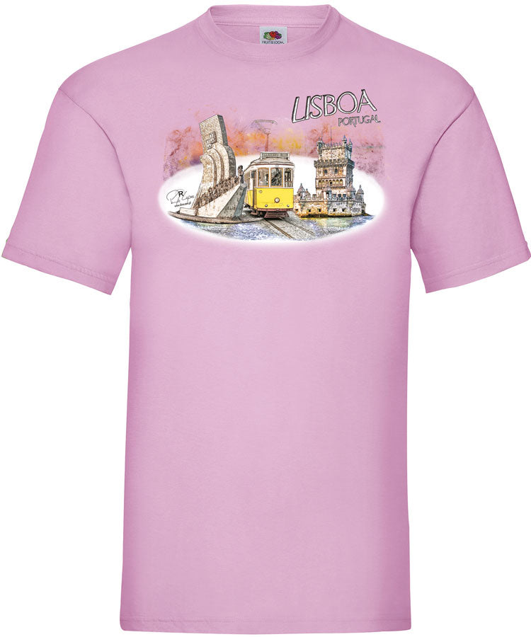 T-shirt Monumentos Belém