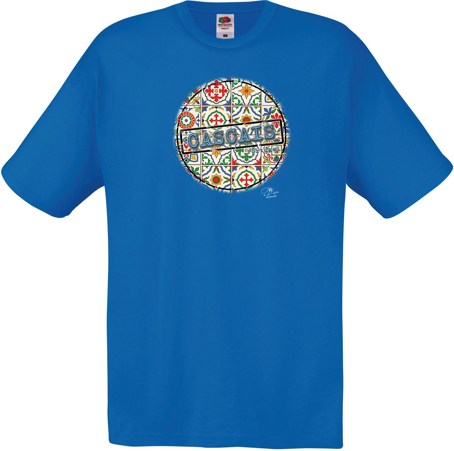 T-shirt Fruit of the Loom, Original 145g, Pin Cascais
