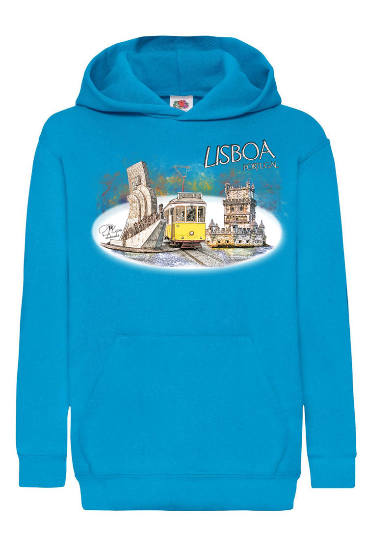 Sweatshirt Kids Monumentos Belém