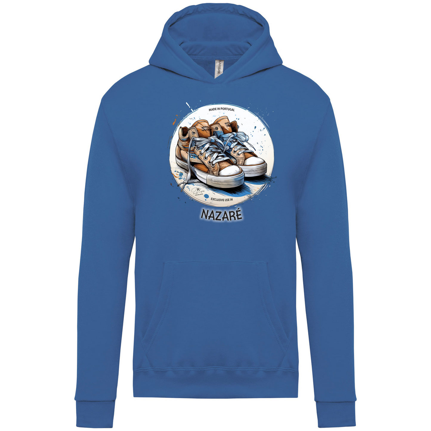 Sweatshirt capuz Kariban Kids Exclusive Nazaré