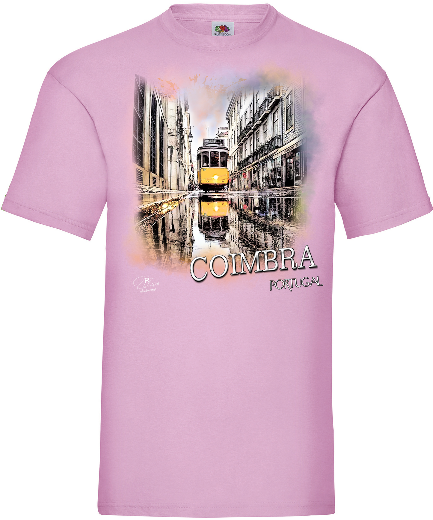 T-shirt Espelho Coimbra