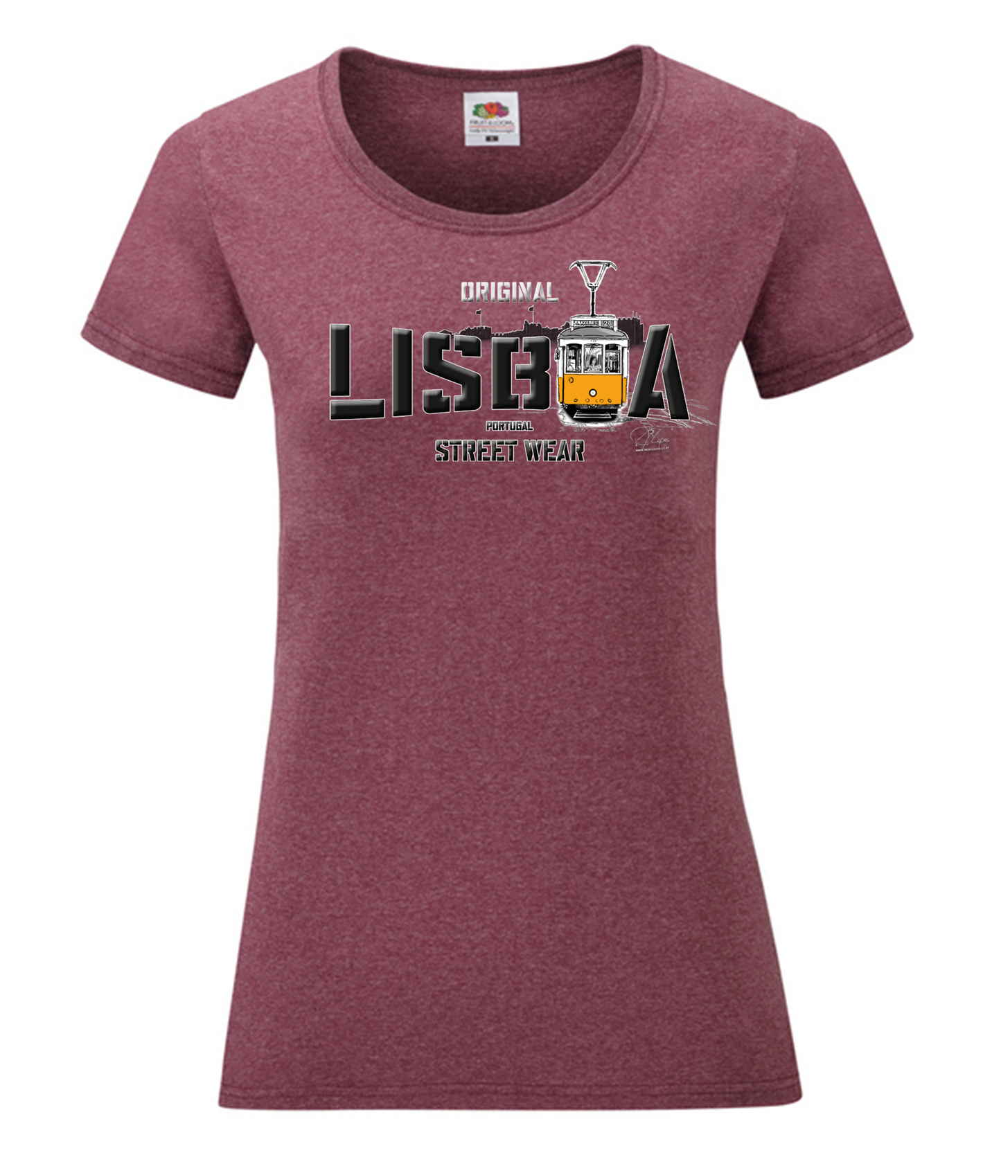 T-shirt Senhora Original Lisboa
