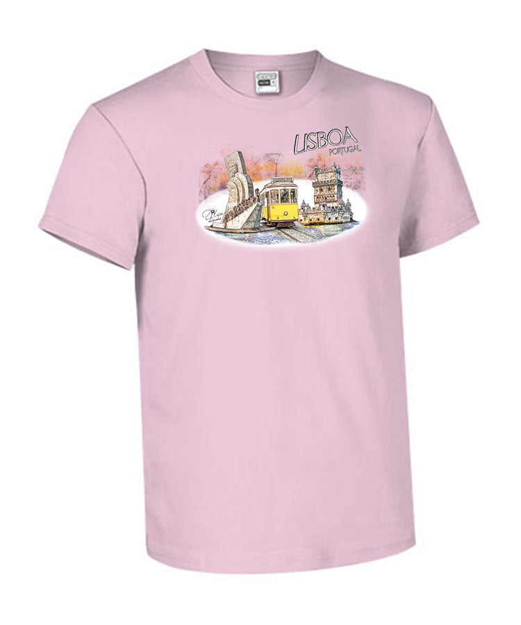 T-shirt Kids Monumentos Belém