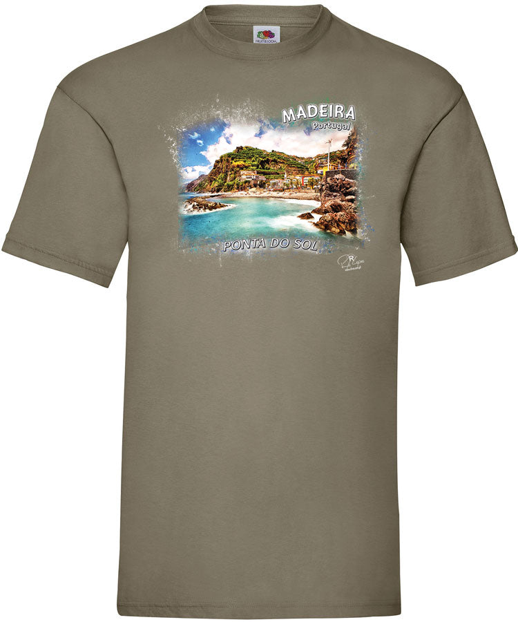 T-shirt Ponta do Sol